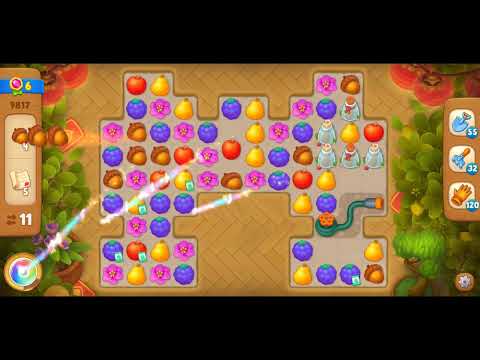 Gardensapes 9817 level #gardenscapes