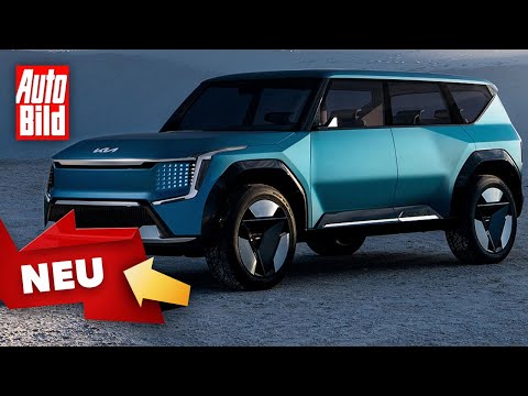 Kia EV9 Concept (2024) | Kia stellt seine kantige EV9-Studie vor