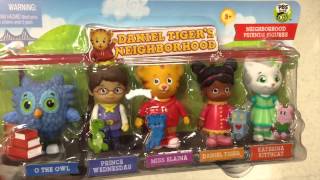 Daniel Tiger's Neighborhood "5 Pack Neighborhood Friends" Toy Figure Set / Toy Review