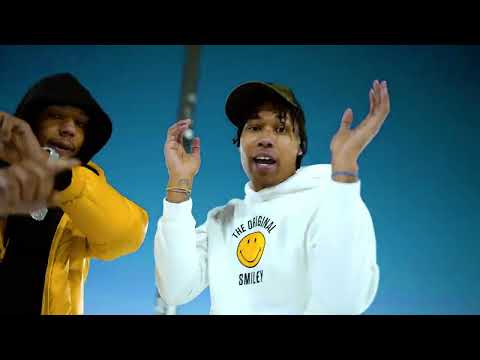 24Lik & 392 Lil Head - Allat Playing (Official Music Video)