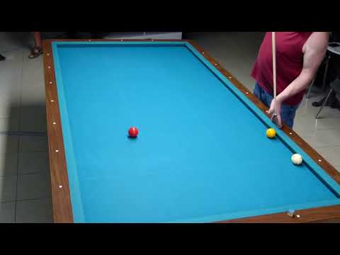 Billard français : points amusants.
