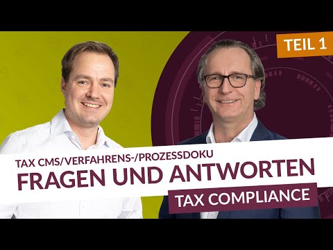 TCMS und Verfahrens-/Prozessdokumentation: F.A.Q. Teil 1 mit Torsten Stockem