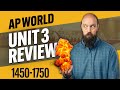 Comprehensive Guide to AP World History Unit 3: Land-Based Empires (1450-1750)