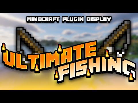 Minecraft Plugin Display: Ultimate Fishing