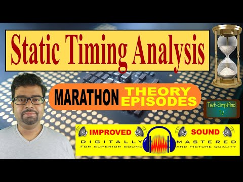 Mastering Static Timing Analysis (STA) | In-Depth Marathon Theory Episodes