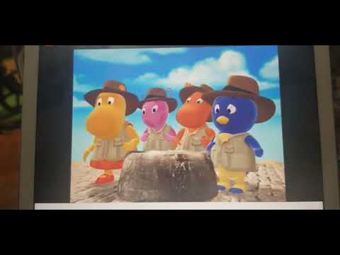 Backyardigans flying rock