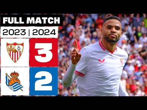 Sevilla FC 3 - 2 Real Sociedad | FULL MATCH | LALIGA EA SPORTS 2023/24