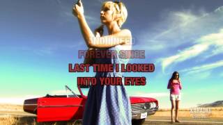 Arizona Rain (Radio Version) in the style of 3 Of Hearts | Karaoke with Lyrics