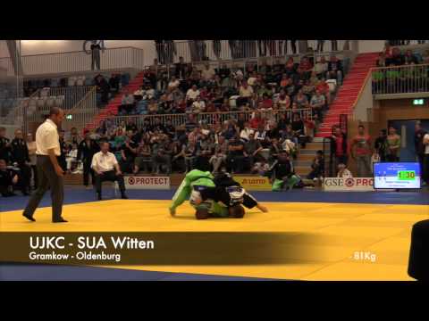 1. Bundesliga, 3.KT 2015, 9. Kampf Gramkow - Oldenburg 81kg