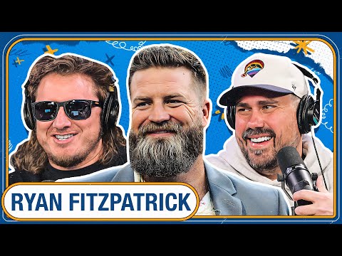 AARON RODGERS IS ALL THE WAY BACK + TALKING TNF WITH RYAN FITZPATRICK
