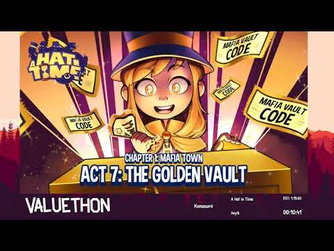 Valuethon 4 -  A Hat in Time - Any% by Konasumi