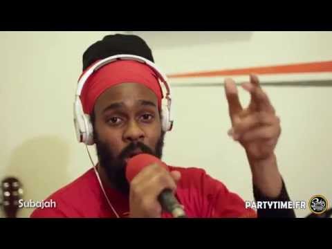 SUBAJAH - Freestyle at Party Time radio show - 29 MARS 2015