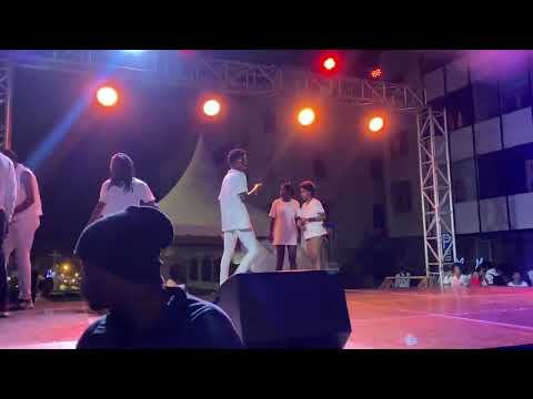 Afro swag show noite branca 🔥2k22