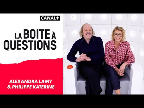 La Boîte à Questions de Alexandra Lamy & Philippe Katerine - 03/01/2022