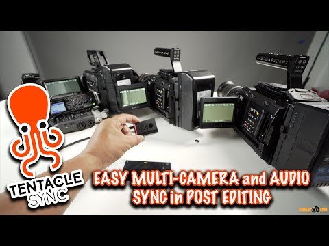 Tentacle Sync TimeCode Generator Sync Multiple Cameras and Audio Recorders FAST