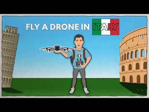 How to Legally Fly a Drone in Italy 2025 | D-Flight Registration Explained
