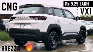 Download lagu Varian Baru Maruti Suzuki Brezza Facelift VXI CNG - Harga On-Road, Fitur, Interior | Brezza VXI mp3