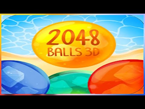 2048 Balls 3D - Gameplay Walkthrough