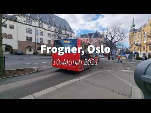 Frogner, Oslo March 2021