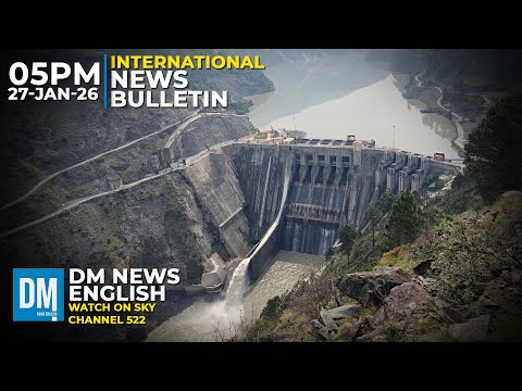 5PM News Bulletin | 27 Jan 2026 | Sky 522 | DM News English