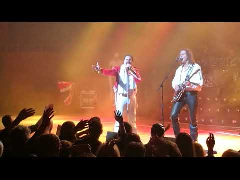 Queen Revival Band - Tonhalle Düsseldorf 04.01.2020