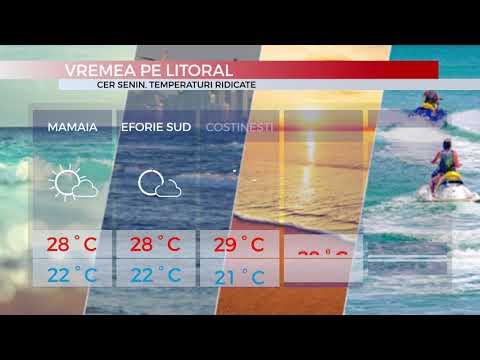 MEDIAFAX METEO 09 August - Informare meteo de caniculă