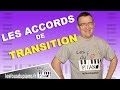 Les Accords De Transition Ou De Passage Au Piano