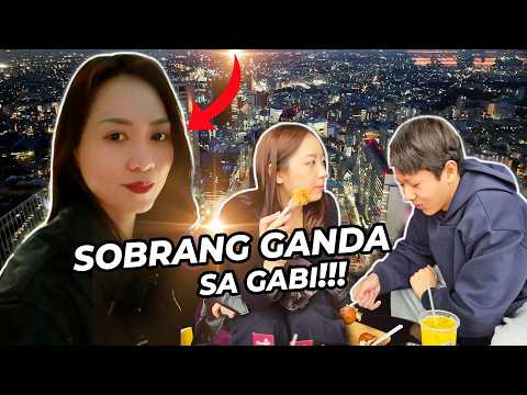 DAY 4 IN JAPAN | BREATHTAKING VIEW FROM SHIBUYA SKY | SULIT ANG PAGHIHINTAY | #pmsk