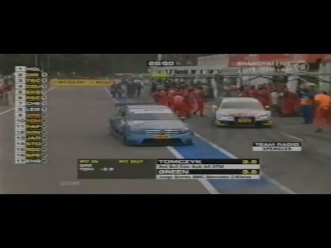DTM 2010 – Round 11 – Shanghai (deutsch)