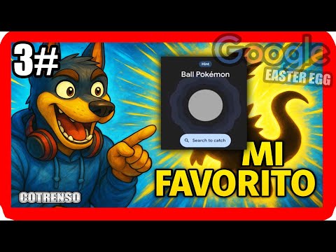 ¡MI LEGENDARIO FAVORITO! 😍 – Pokémon Google Easter Egg Capítulo 3