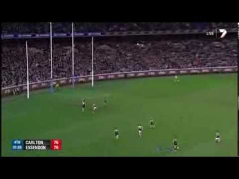 Carlton v Essendon - The final two minutes