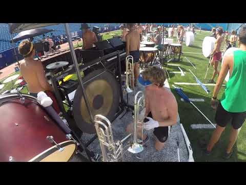 The Bluecoats 2019 Solo Bass Bone Cam