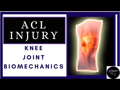 ACL KNEE JOINT BIOMECHANICS (Mechanism of injury, attachments,function and clinical application)