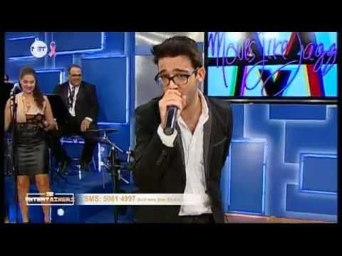 Daniel Testa - Moves Like Jagger on The Entertainers