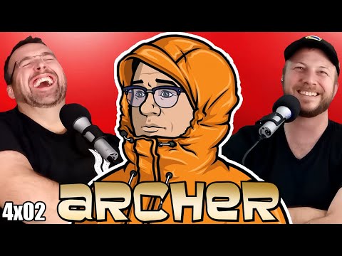 ARCHER 4x02 Reaction! *THE WIND CRIES MARY* (First Time Watching)