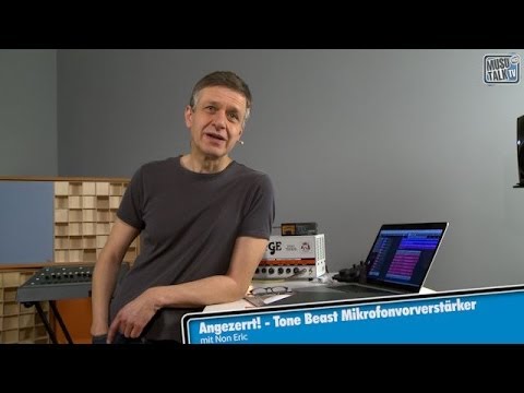 Test - TB 12 Tone Beast Mikrofonvorverstärker - deutsch