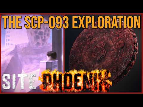 SCP-093 THE RED SEA OBJECT EXPLORATION!!! - ROBLOX | SCPF Site Phoenix | #roblox