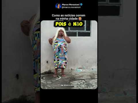 Fofoca em cidade pequena é assim😂#mindset #motivação #inspiração #felicidade #viral #divertido #rir
