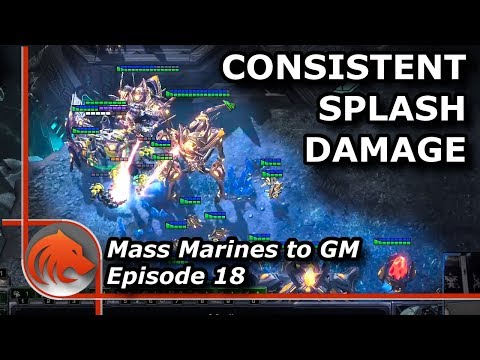 StarCraft 2: MASS Marines Grandmaster...and MSN...and Ventrilo!