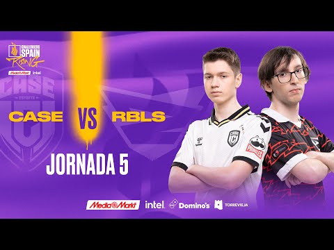CASE ESPORTS VS REBELS GAMING JORNADA 5 - CHALLENGERS SPAIN: RISING MEDIAMARKT INTEL SPLIT 1 2023