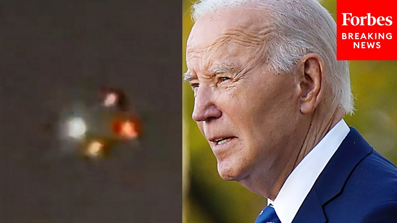 This Is What Biden Must Do To Calm Escalating Fears Around Mysterious Drones: Gordon Chang