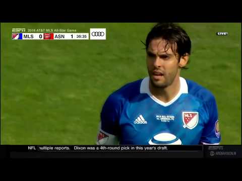 Ricardo Kaká vs Arsenal - Friendly (28/07/2016) HD 720p By Alex