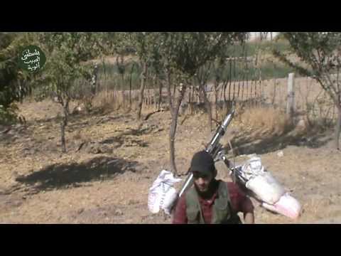 استهداف مقرات أبو الفضل العباس بواسطة قذائف الهاون من قبل كتيبة ذو النورين