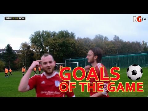 North Down II 5 - 4 Ballygowan II - 29/10/16 - Goals!
