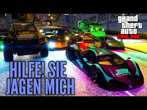 Yankeeunit91 Crew Jagd mich GTA 5 ONLINE Deutsch