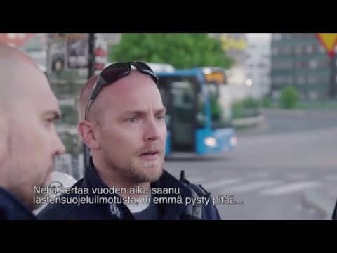 Kamainen isä vihastuttaa Helsingin poliisia