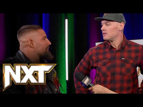 Bron Breakker and Baron Corbin Brainstorm Team Names, Gallus Attacks Ridge Holland | NXT Fight Size