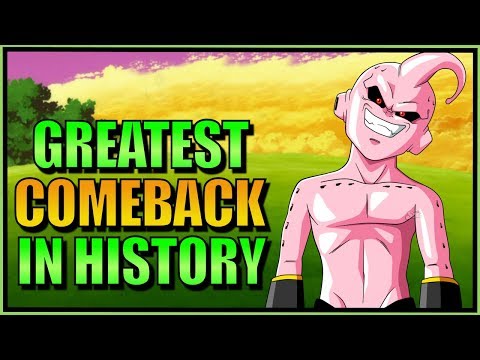 SonicFox - The Greatest DBFZ Comeback Of All Time