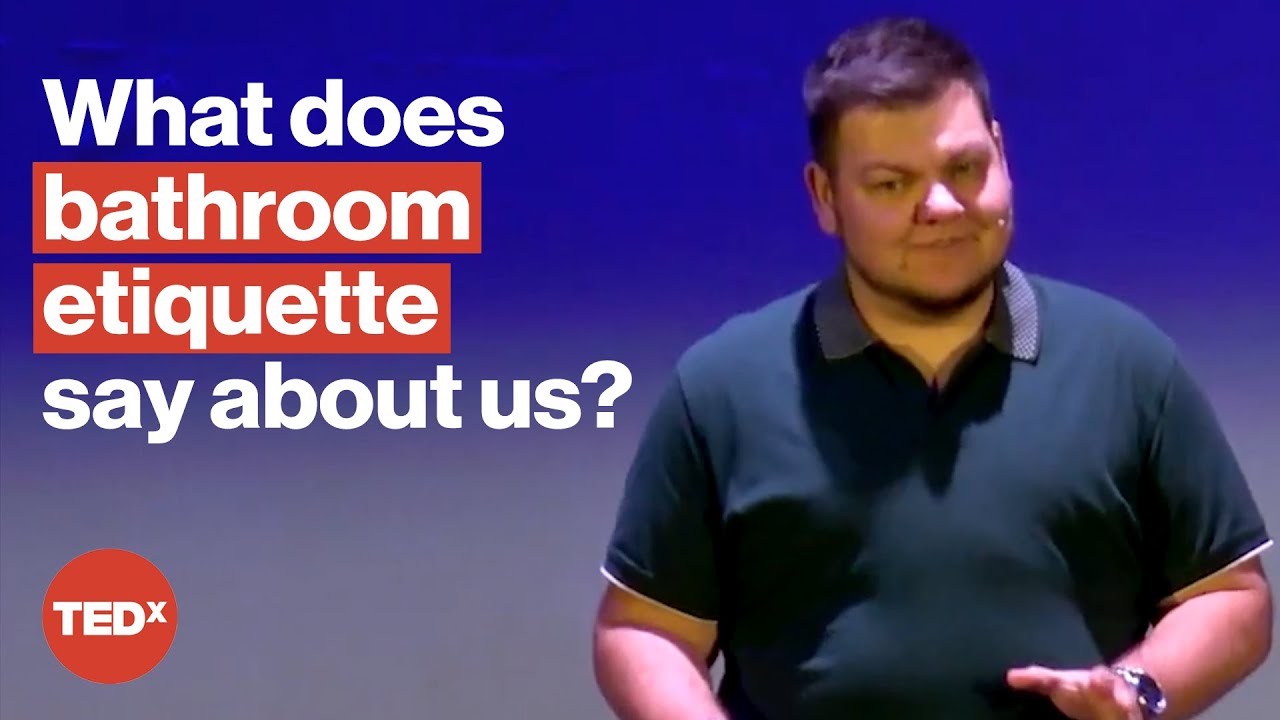 What I learned about gender norms from public restrooms | Jean-Sébastien Busque | TEDxFullerton