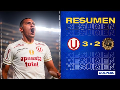 Torneo Clausura 2025: Universitario 3-2 Cusco FC (Fecha 11)